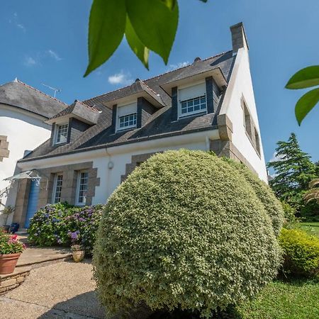 Villa Des Fleurs D'Ajoncs Concarneau Esterno foto