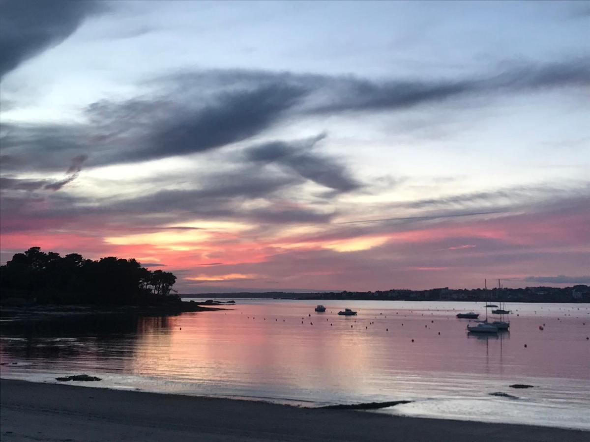 Villa Des Fleurs D'Ajoncs Concarneau Esterno foto