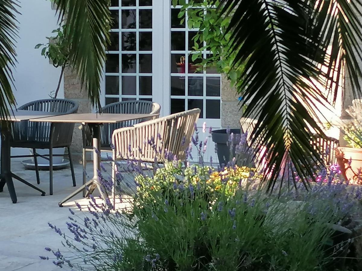 Villa Des Fleurs D'Ajoncs Concarneau Esterno foto