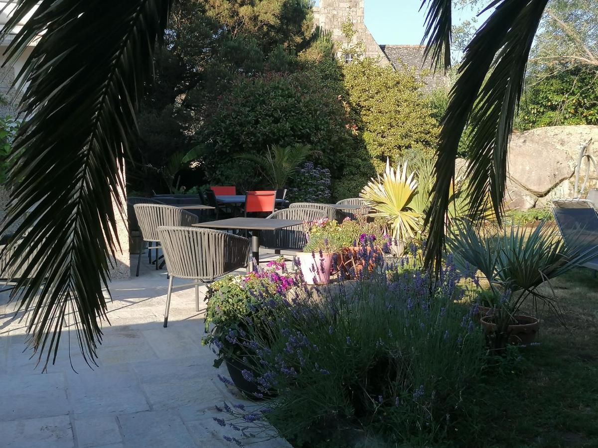 Villa Des Fleurs D'Ajoncs Concarneau Esterno foto