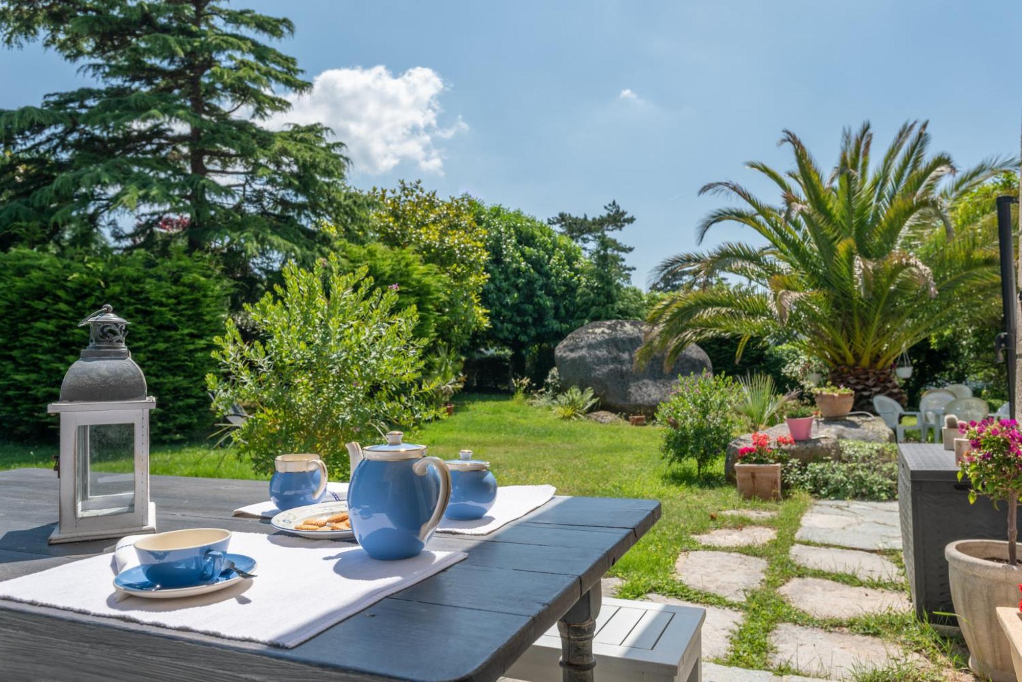 Villa Des Fleurs D'Ajoncs Concarneau Esterno foto