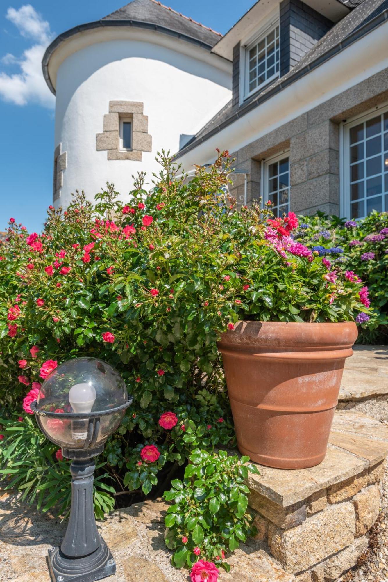 Villa Des Fleurs D'Ajoncs Concarneau Esterno foto