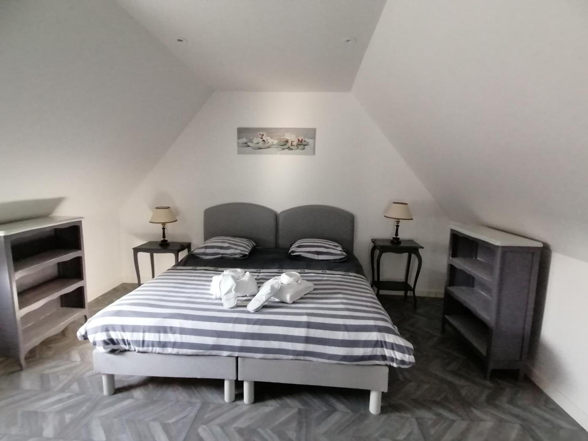 Villa Des Fleurs D'Ajoncs Concarneau Esterno foto