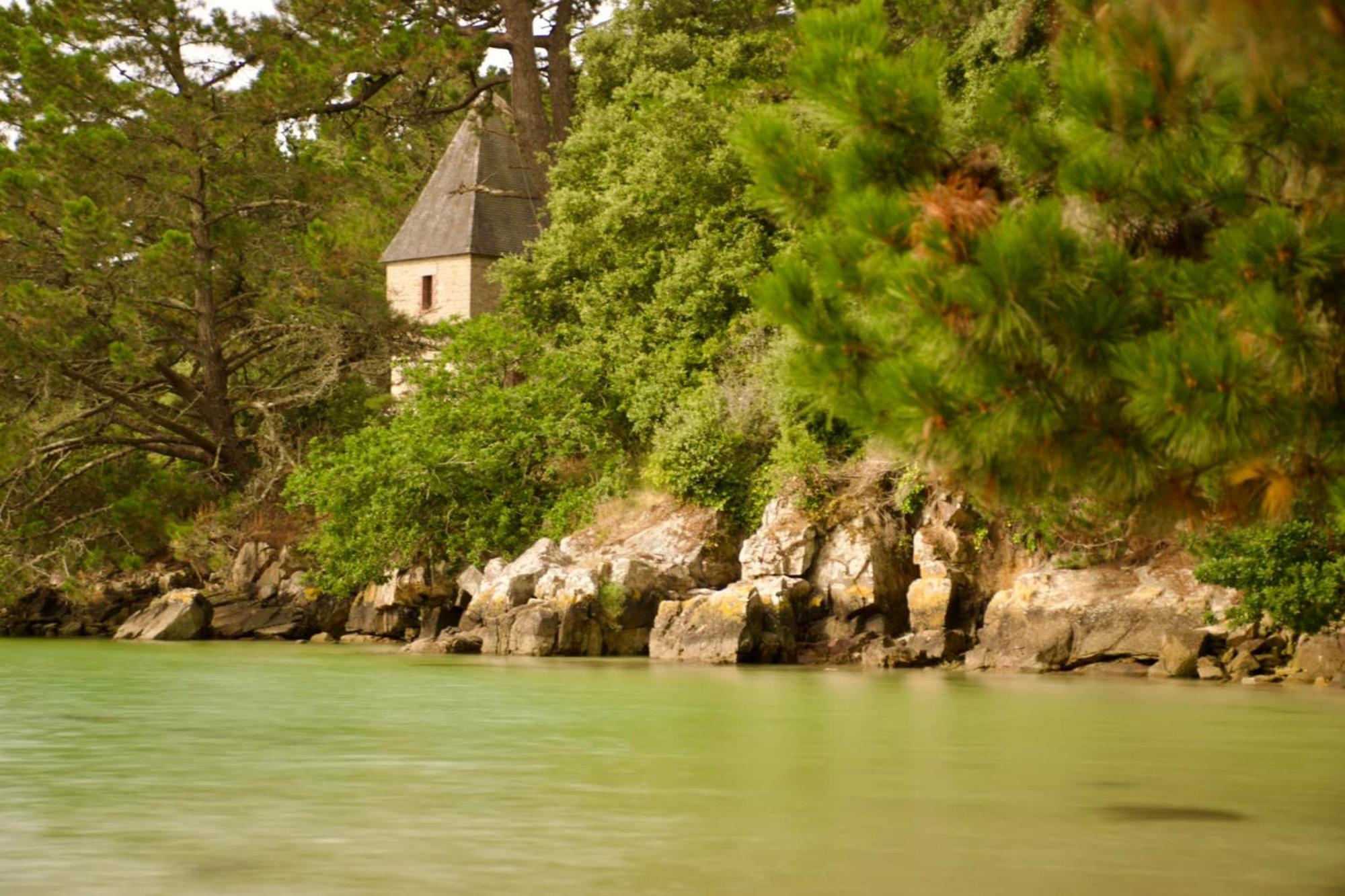 Villa Des Fleurs D'Ajoncs Concarneau Esterno foto