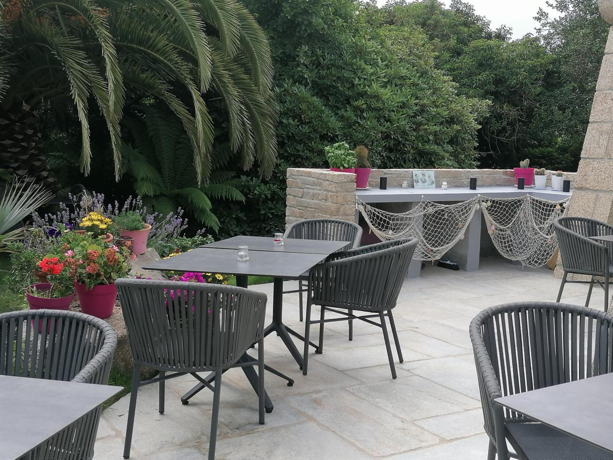 Villa Des Fleurs D'Ajoncs Concarneau Esterno foto