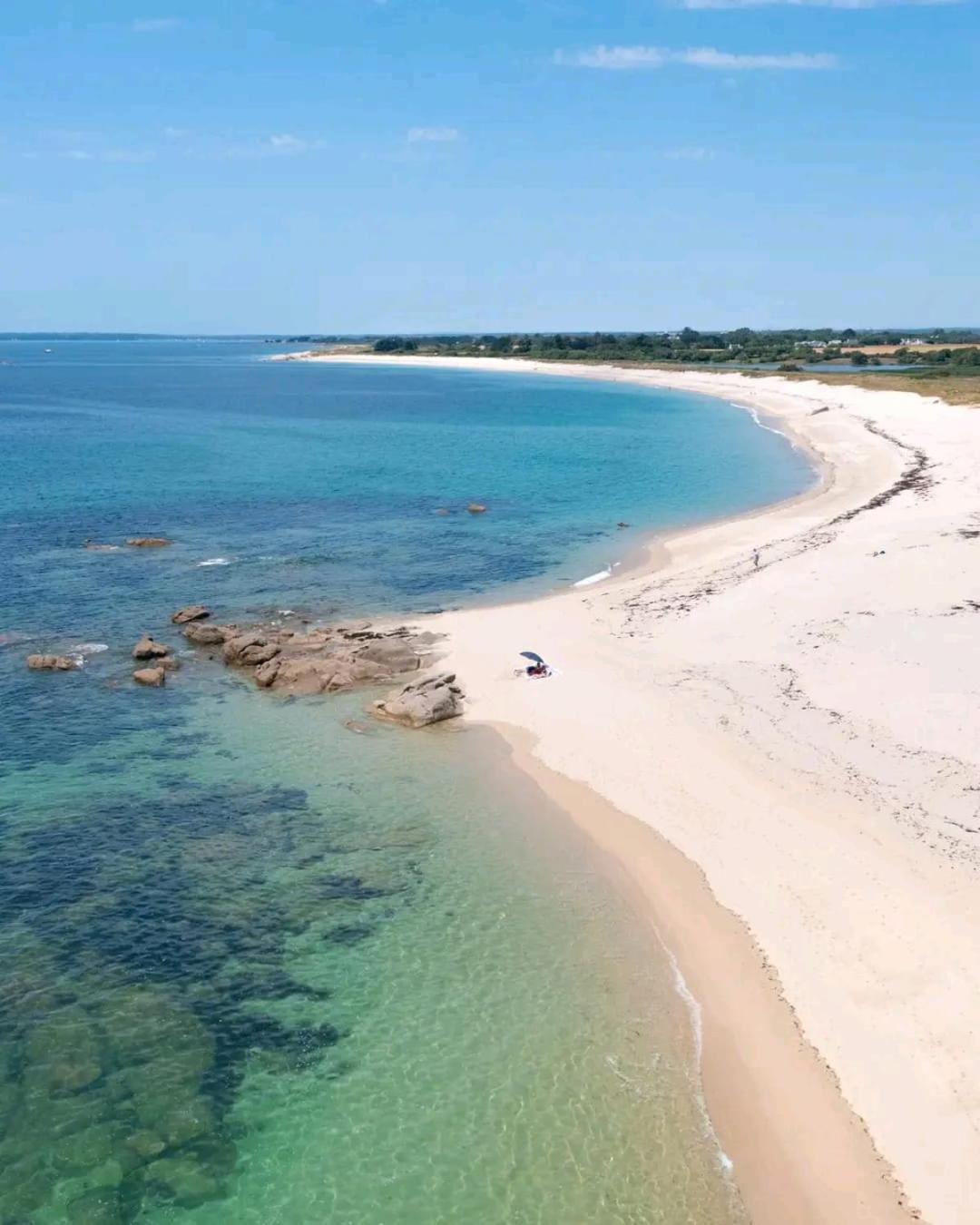 Villa Des Fleurs D'Ajoncs Concarneau Esterno foto