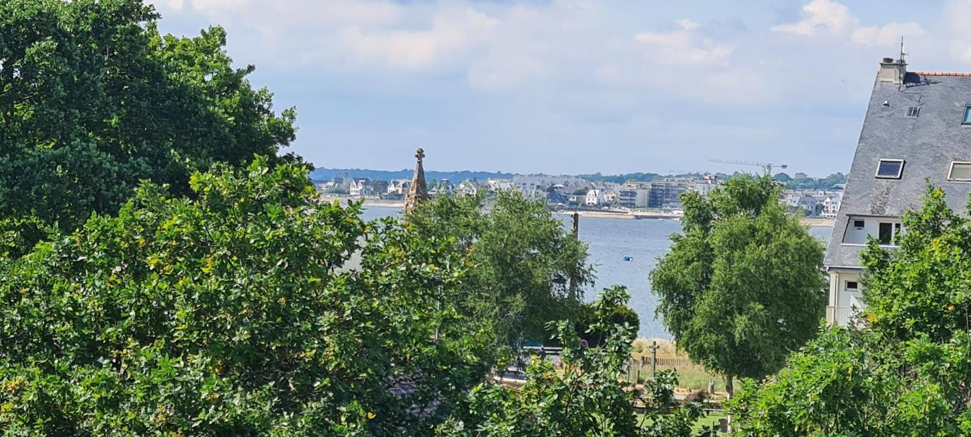 Villa Des Fleurs D'Ajoncs Concarneau Esterno foto