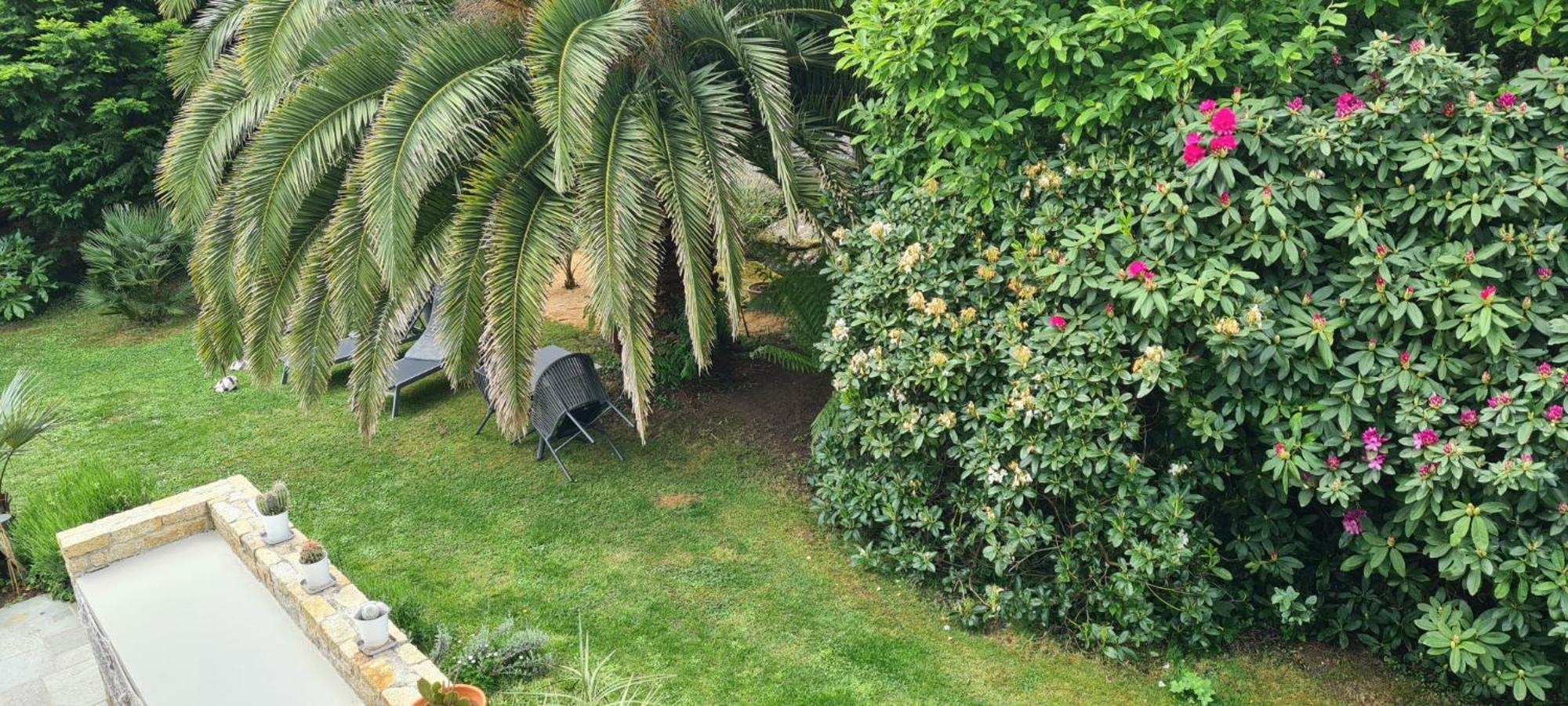 Villa Des Fleurs D'Ajoncs Concarneau Esterno foto