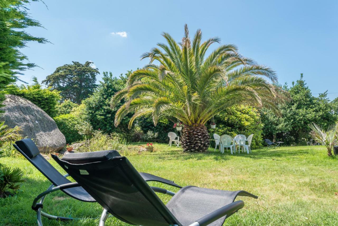 Villa Des Fleurs D'Ajoncs Concarneau Esterno foto
