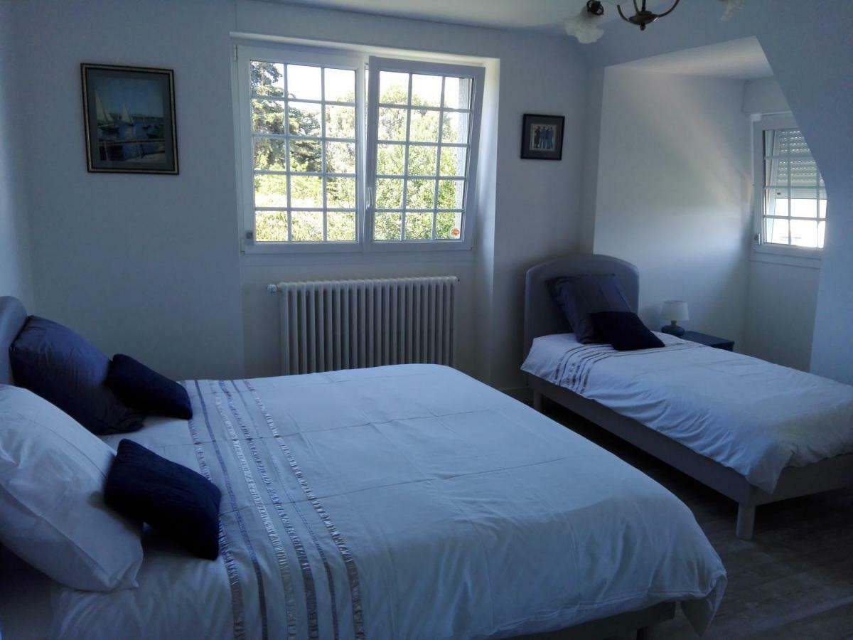 Villa Des Fleurs D'Ajoncs Concarneau Esterno foto