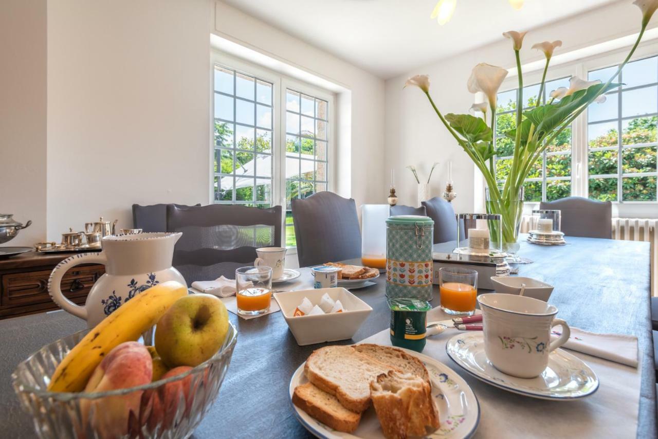 Villa Des Fleurs D'Ajoncs Concarneau Esterno foto