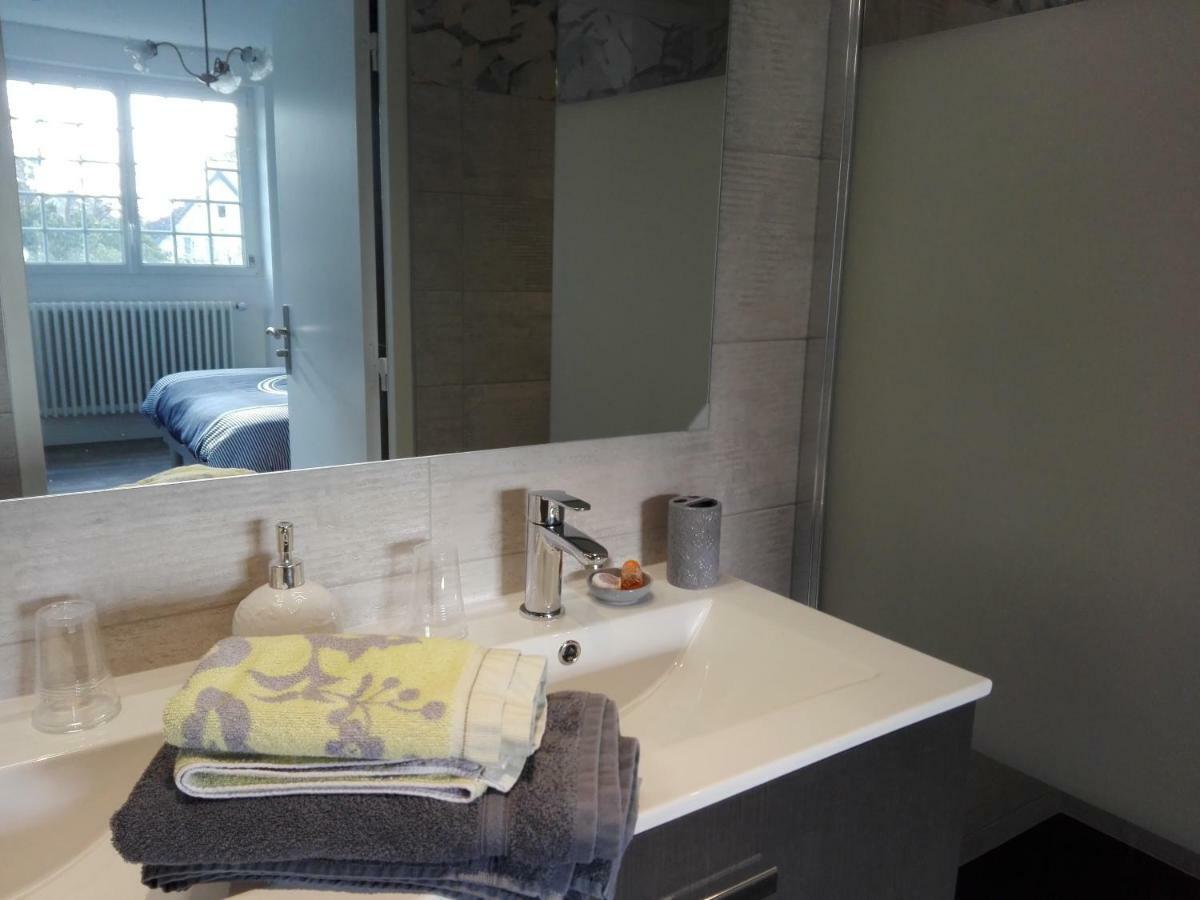 Villa Des Fleurs D'Ajoncs Concarneau Esterno foto