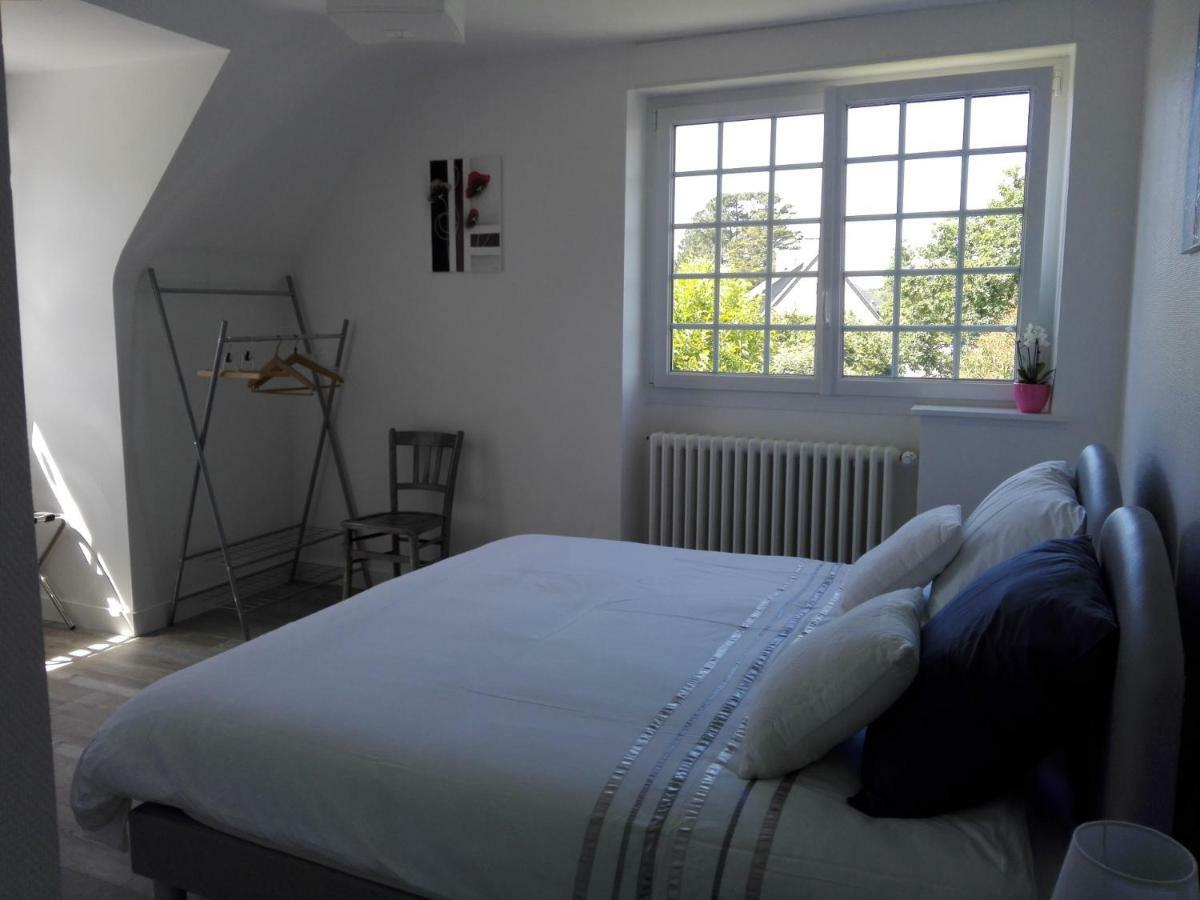 Villa Des Fleurs D'Ajoncs Concarneau Esterno foto